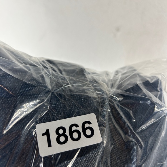 RALPH LAUREN JEANS CO WOMANS SHIRT DRESS LRL BLUE MEDIUM ACADEMIA TEACHER CASUAL - Picture 10 of 11